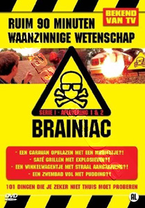 Brainiac |Series 1, Episodes 1 & 2 |   DVD